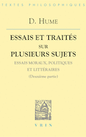 Essais et traités sur plusieurs sujets II